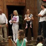 Opening of the New Aviary for Bald Eagles 5. 7. 2014