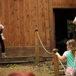 Opening of the New Aviary for Bald Eagles 5. 7. 2014