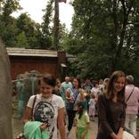 Opening of the New Aviary for Bald Eagles 5. 7. 2014