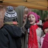 Lighting the Christmas Tree 1.12.2013