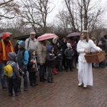 St. Nicolas Day for Children from the Oncology Clinic 13.12.2011