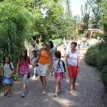 Visit of Children from Klokánek Brno 29.08.2011