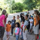 Visit of Children from Klokánek Brno 29.08.2011