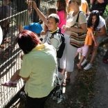 Visit of Children from Klokánek Brno 29.08.2011