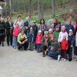 Visit of Children from the Oncology Clinic 12.04.2011