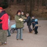 Christmas Eve Feeding of Animals 24.12.2007