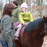 Christmas Eve Feeding of Animals 24.12.2007