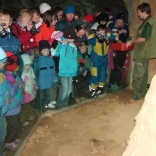 Christmas Eve Feeding of Animals 24.12.2007