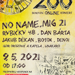 Benefiční online koncert Hrajeme pro 20 zoo