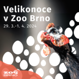 O víkendu přivítáme v Zoo Brno Velikonoce