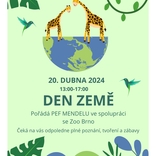 Brněnská zoo chystá na Den Země pestrý program pro zvídavé děti i dospělé