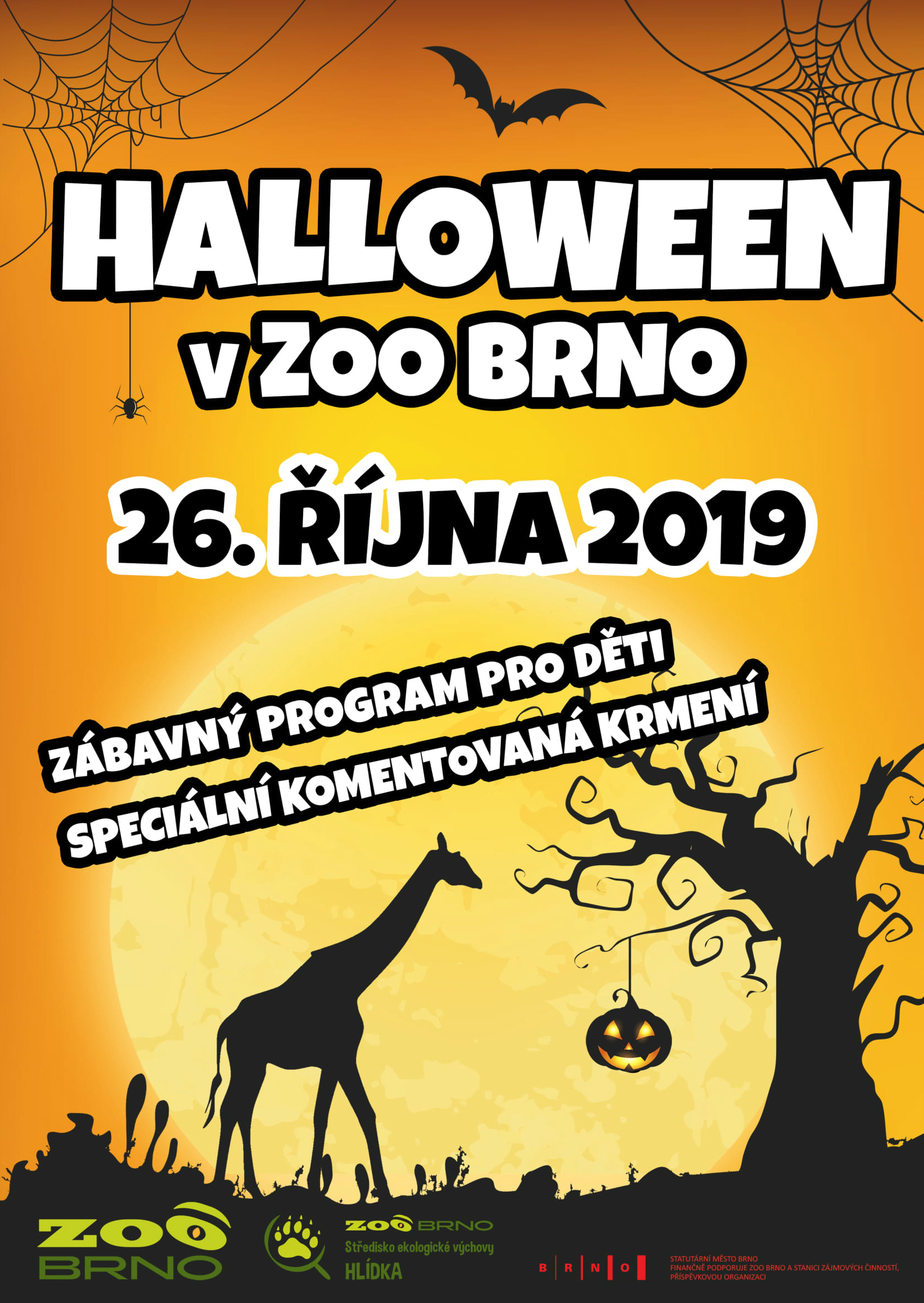 Halloween v Zoo Brno 2019