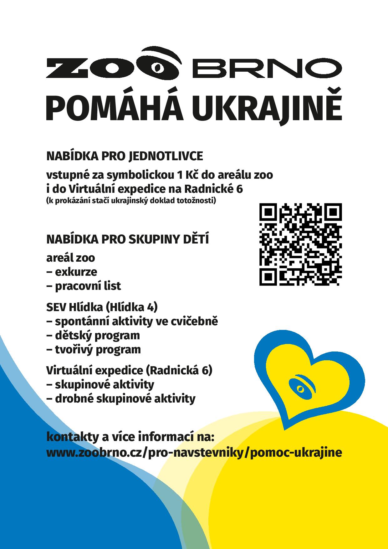 Pomoc Ukrajine banner