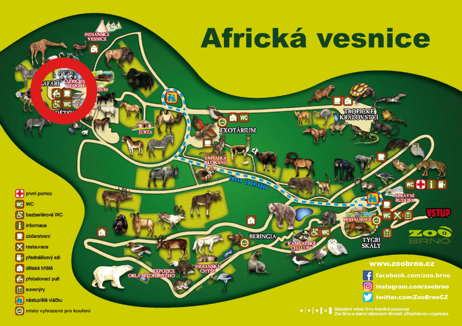 _expozice Africka vesnice