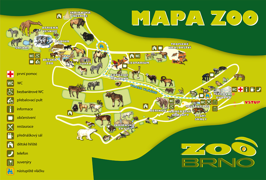 Interaktiver Zooplan