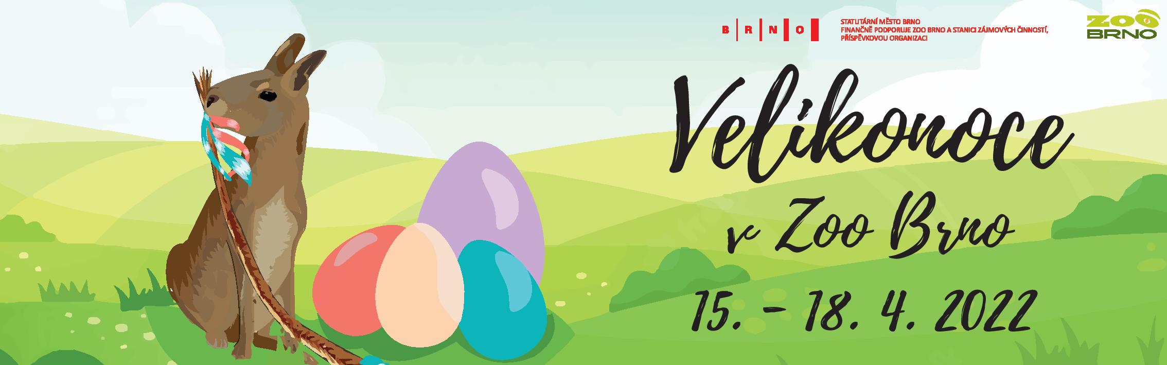 velikooce v zoo brno