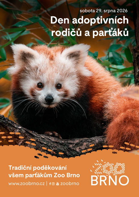 Nový plakát na akci Den adoptivních rodičů a parťáků