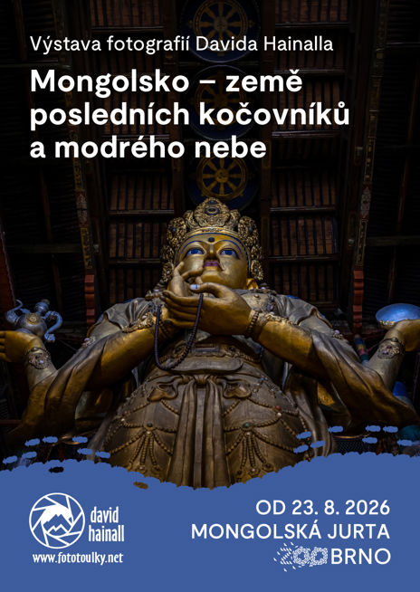 Plakát k fotovýstavě.