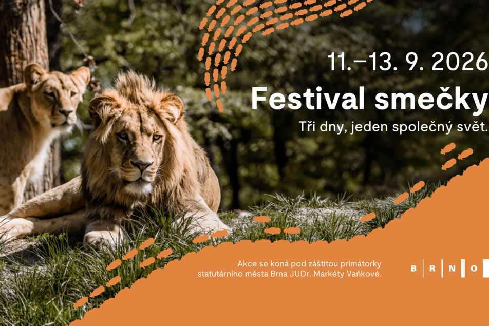 Úvodní fotka k tiskové zprávě k Festivalu smečky.