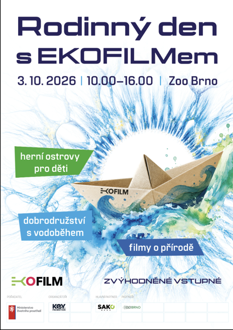 Rodinný den EKOFILMu v Zoo Brno: V koloběhu vody