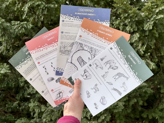 Fotografie ukázky pracovních listů