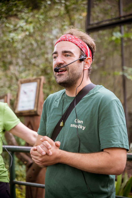 Komentovaná prohlídka s průvodcem.