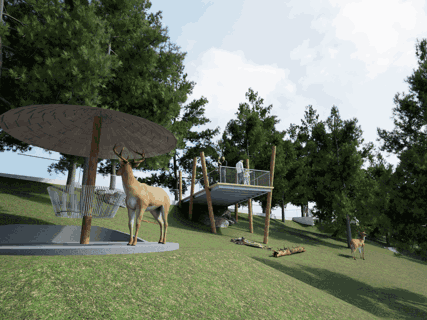 Archa jménem Zoo - jelen milu