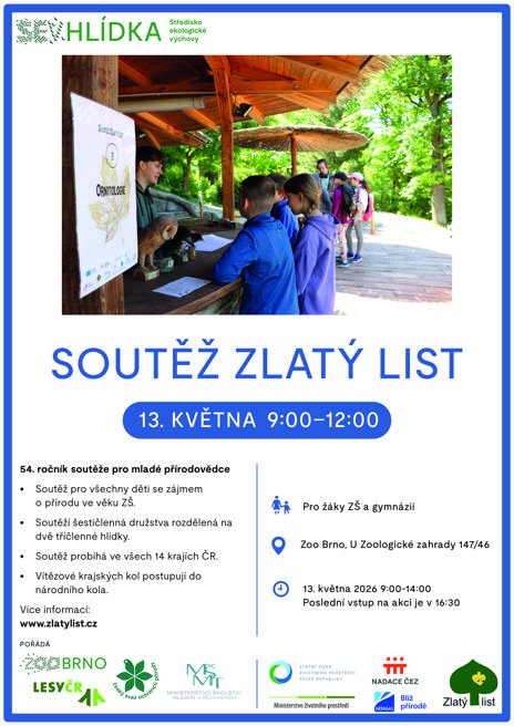 Zlatý list - plakát