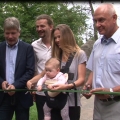 Opening of the Bald Eagle Aviary - 5.7.2014