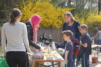 Conditioning at Brno Zoo 11. 4. 2015