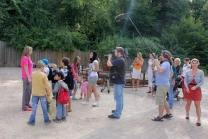 Visit of Children from Klokánek Brno 29.08.2011