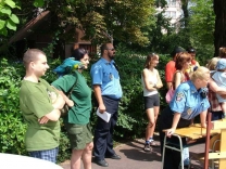 Children´s Day with City Police 26.06.2006