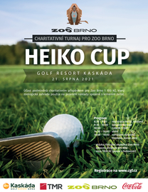 Heiko Cup – pomáháme golfem Zoo Brno