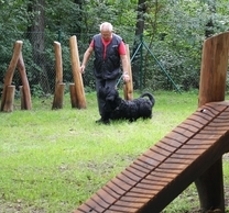 Otevření agility hřiště