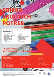 Sbírka školních potřeb