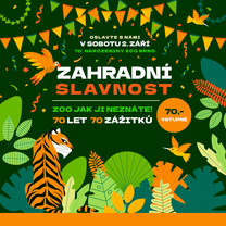 Zoo Brno v sobotu slaví 70 let. Zahradní slavnost nabídne pestrý program a vstup za 70 korun