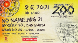 Benefiční online koncert Hrajeme pro 20 zoo