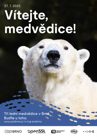 Vítejte, medvědice!