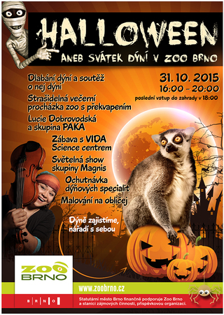 Halloween v Zoo Brno