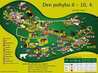 Den pohybu v zoo