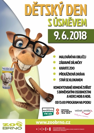 Dětský den s úsměvem