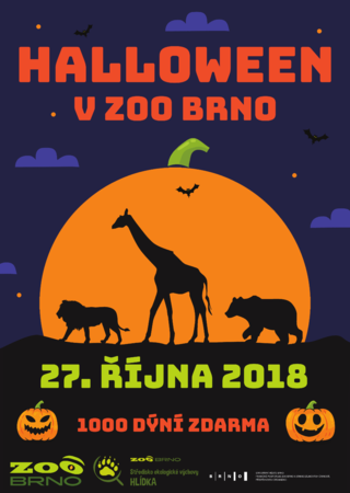 Halloween v Zoo Brno