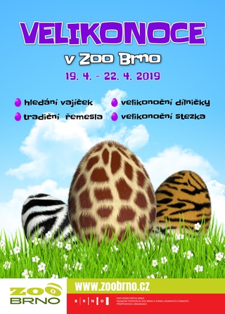 Velikonoce v Zoo Brno