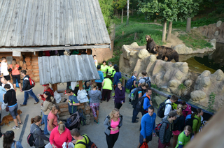 iSport LIFE Columbia závod brněnskou zoo